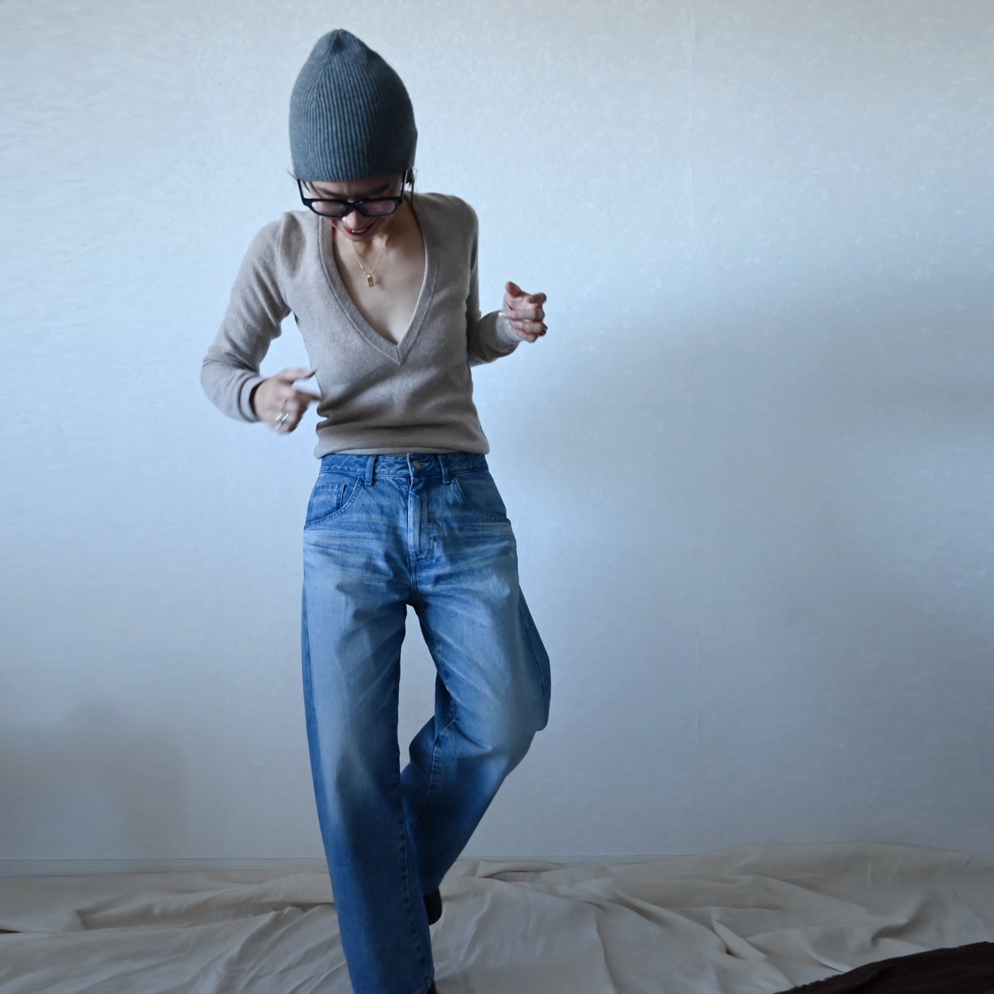 Midlize Wide Denim