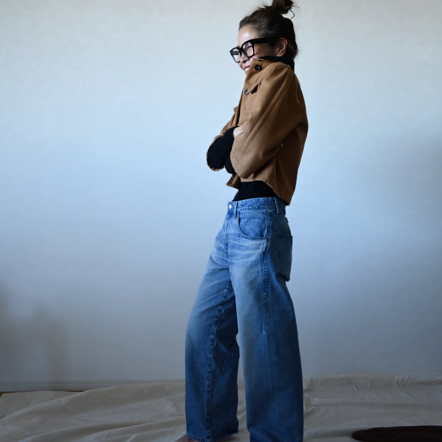 Midlize Wide Denim