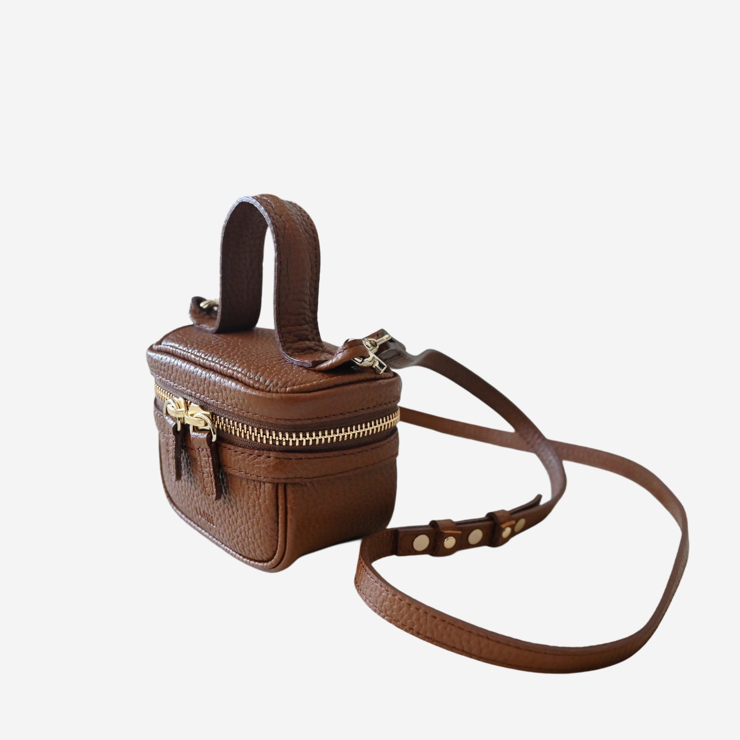 Shrink Leather Micro Vanity