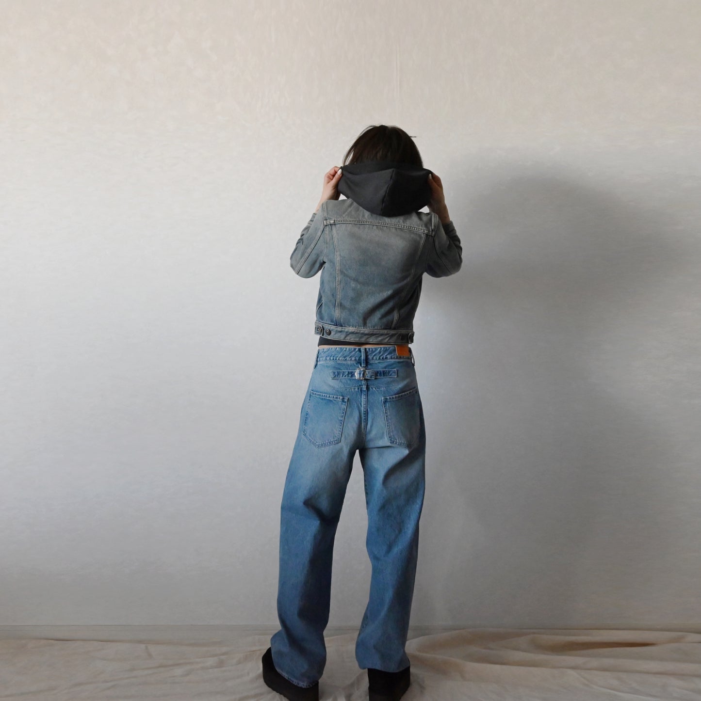 Midlize Wide Denim