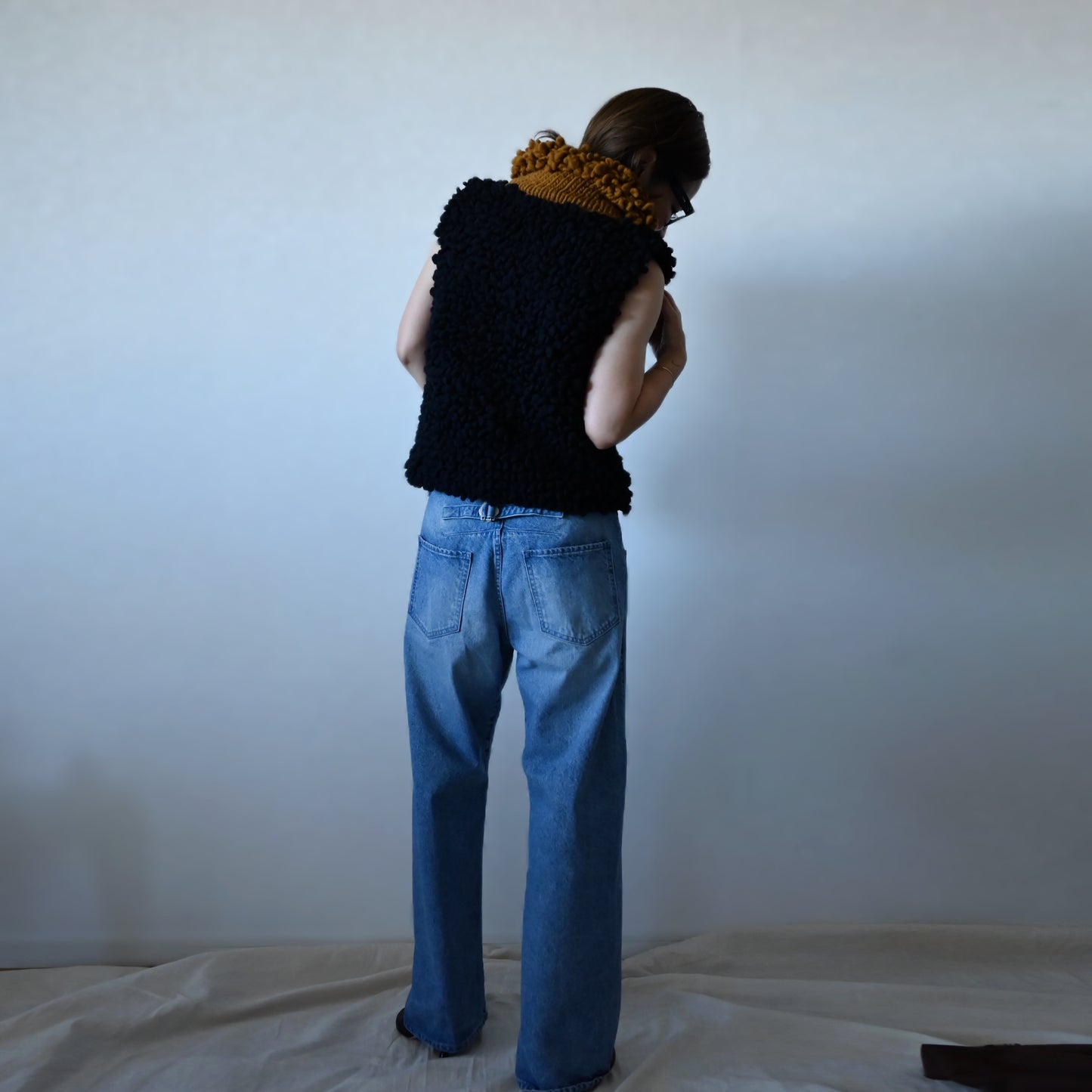 Midlize Wide Denim