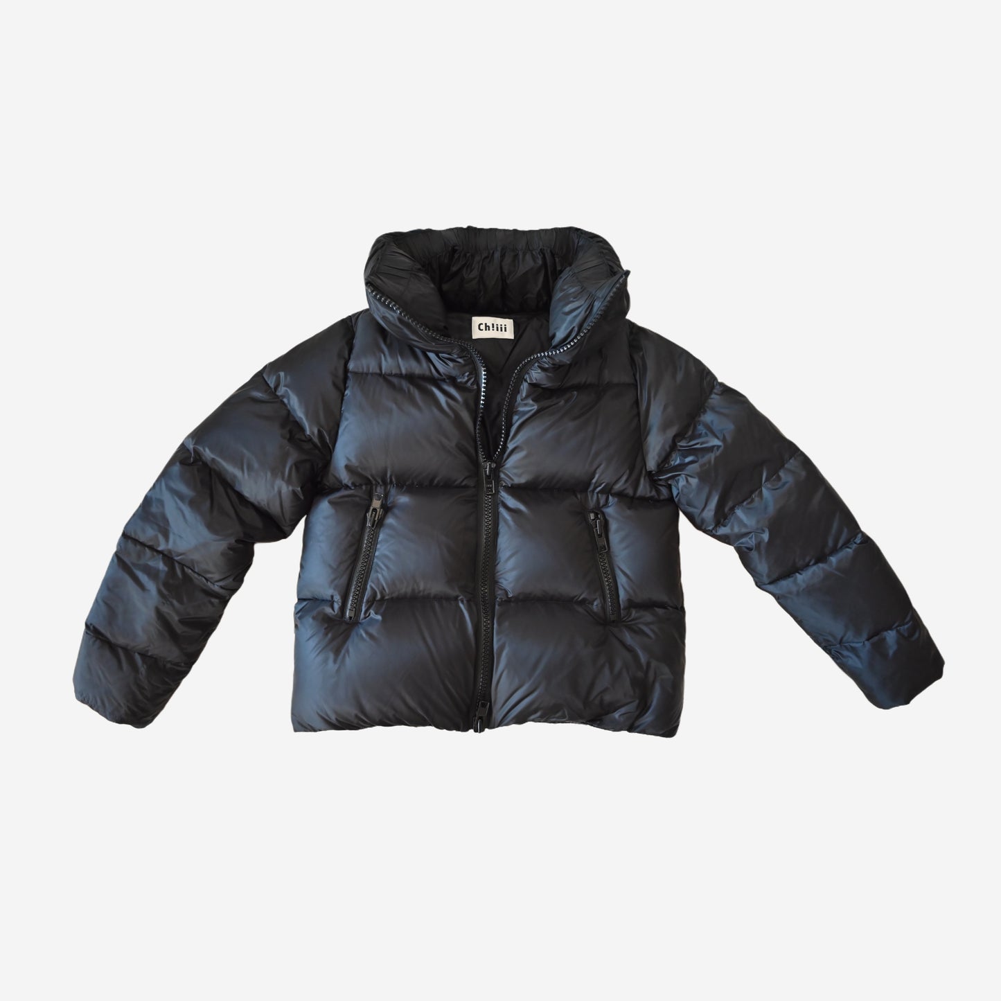 High neck Cropped Down 【受注商品】