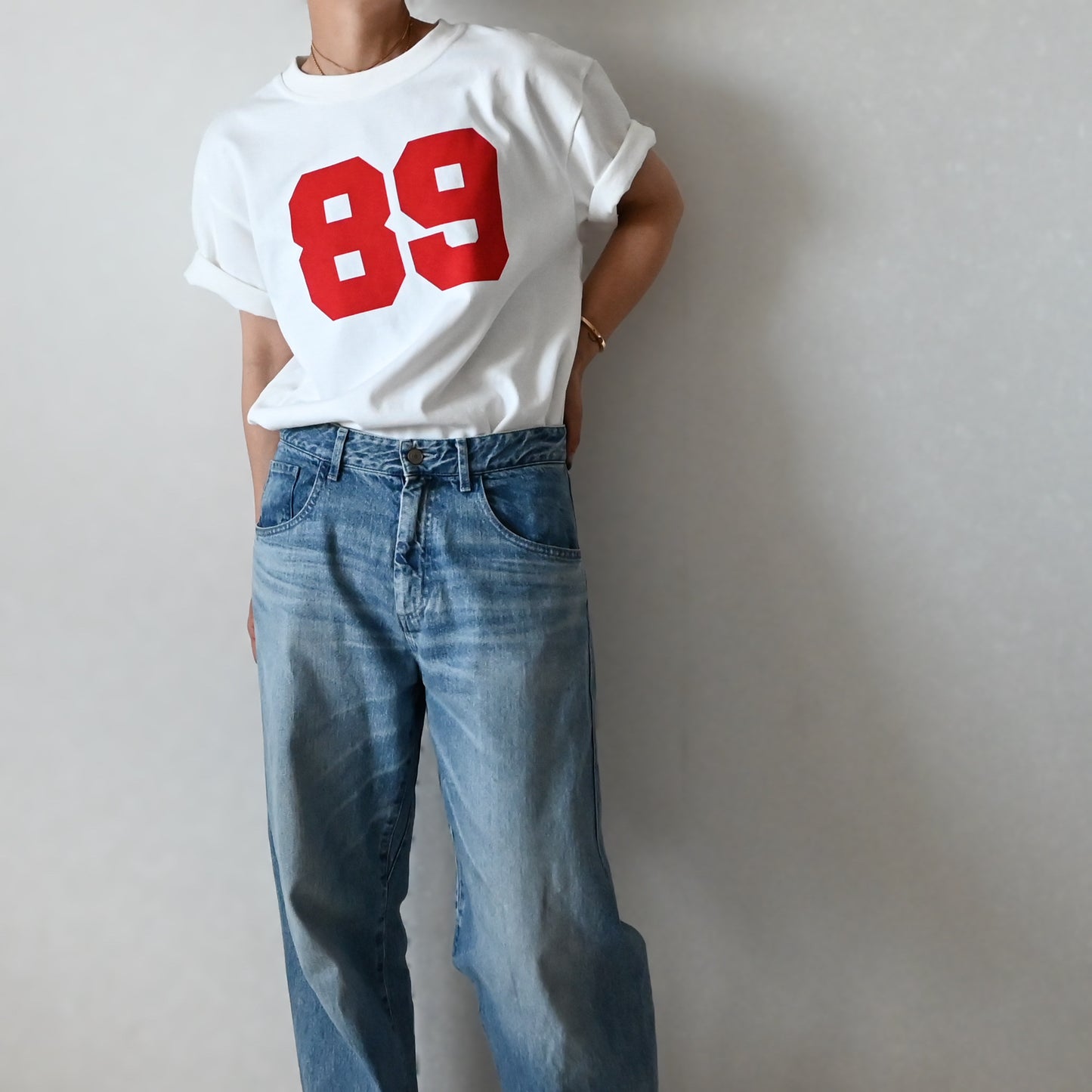 89" graphic T 【受注商品】