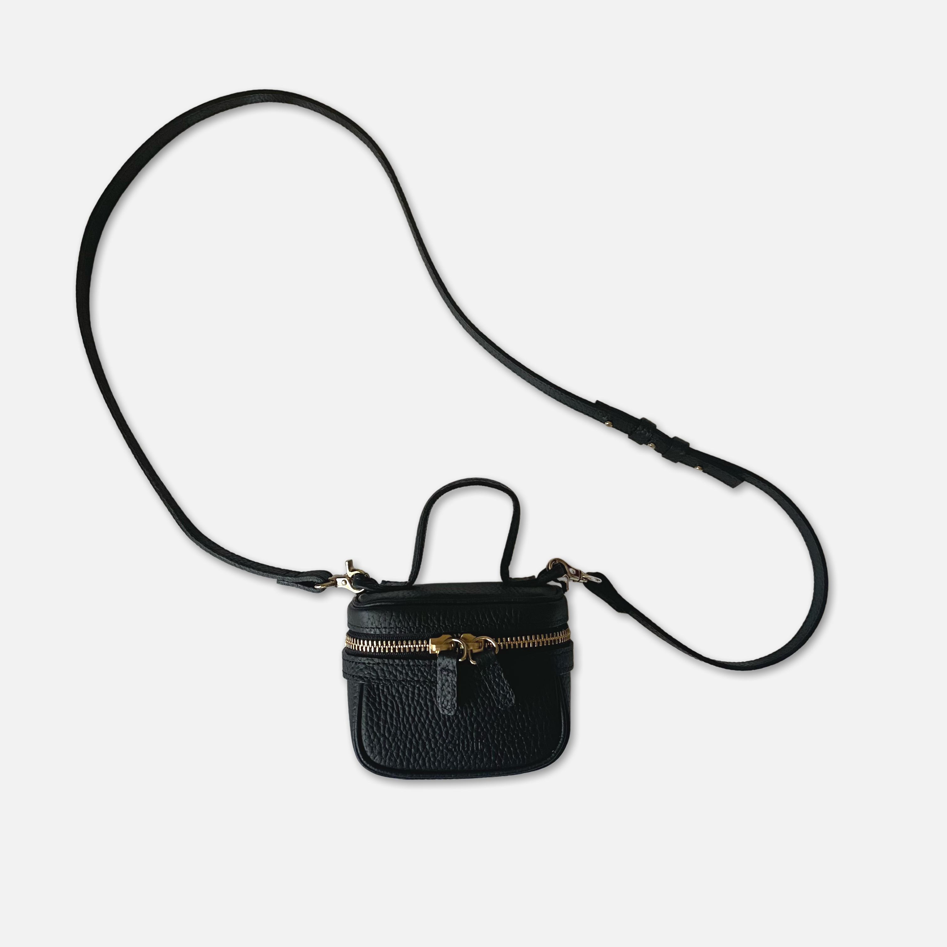 Shrink Leather Micro Vanity – ch!iii