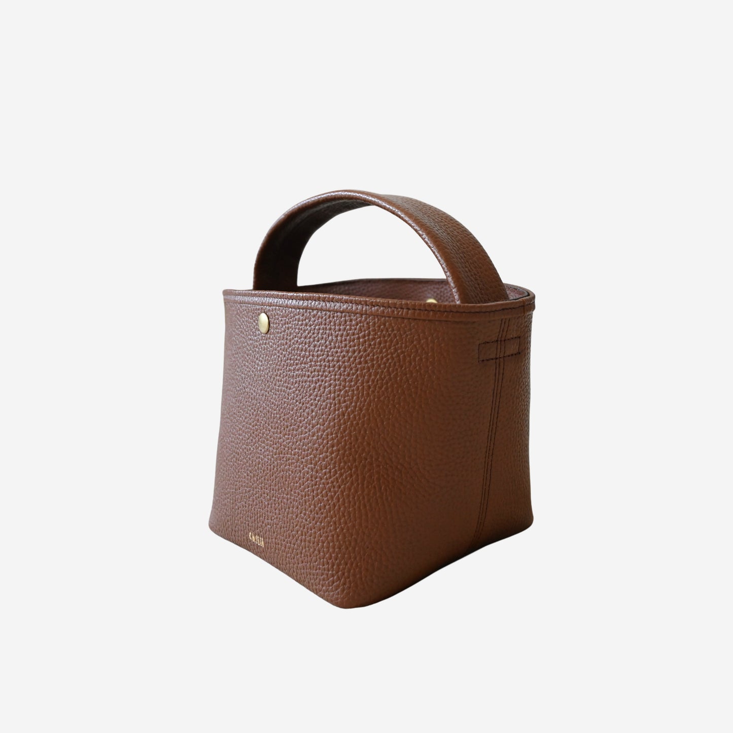 Shrink Leather Bascket
