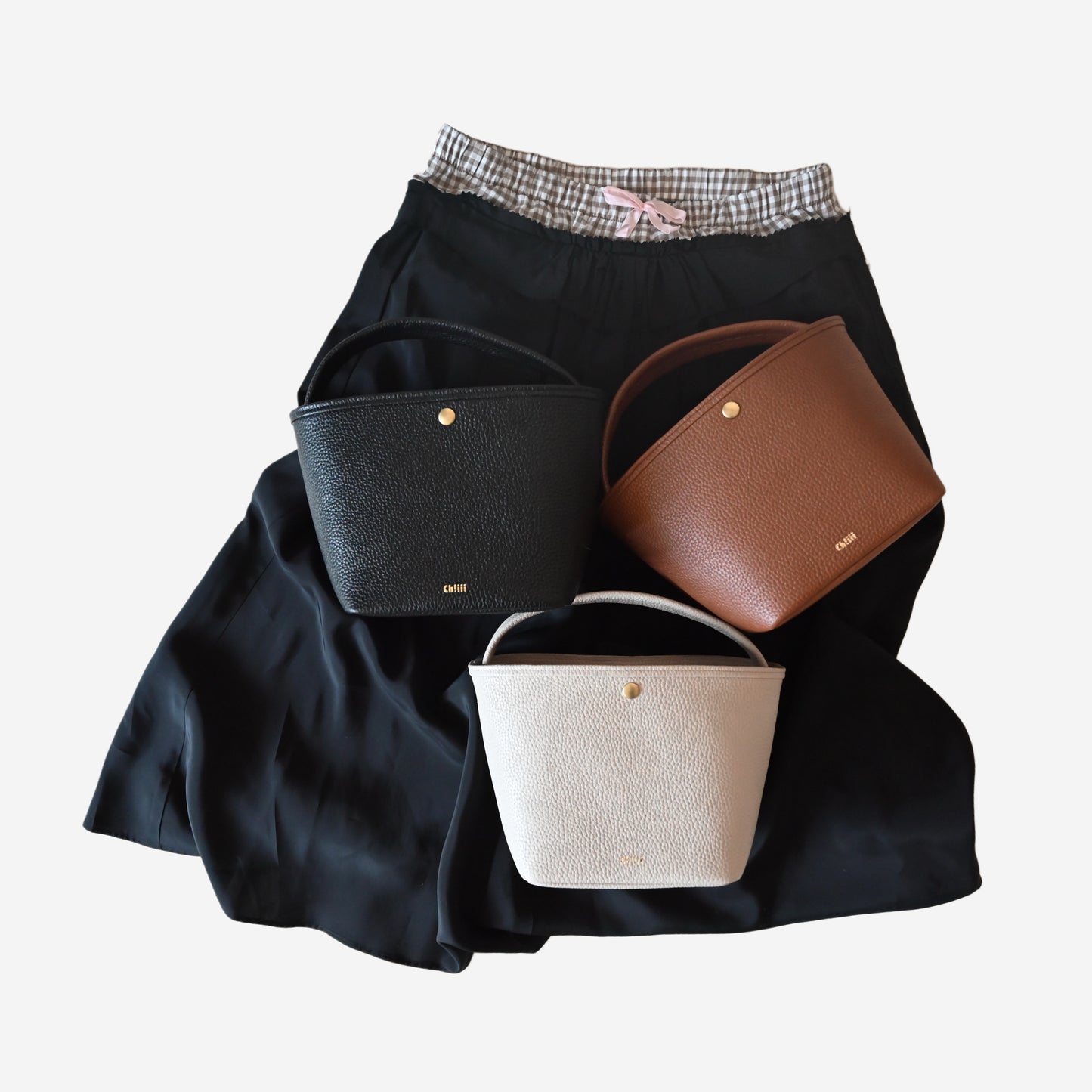 Shrink Leather Bascket
