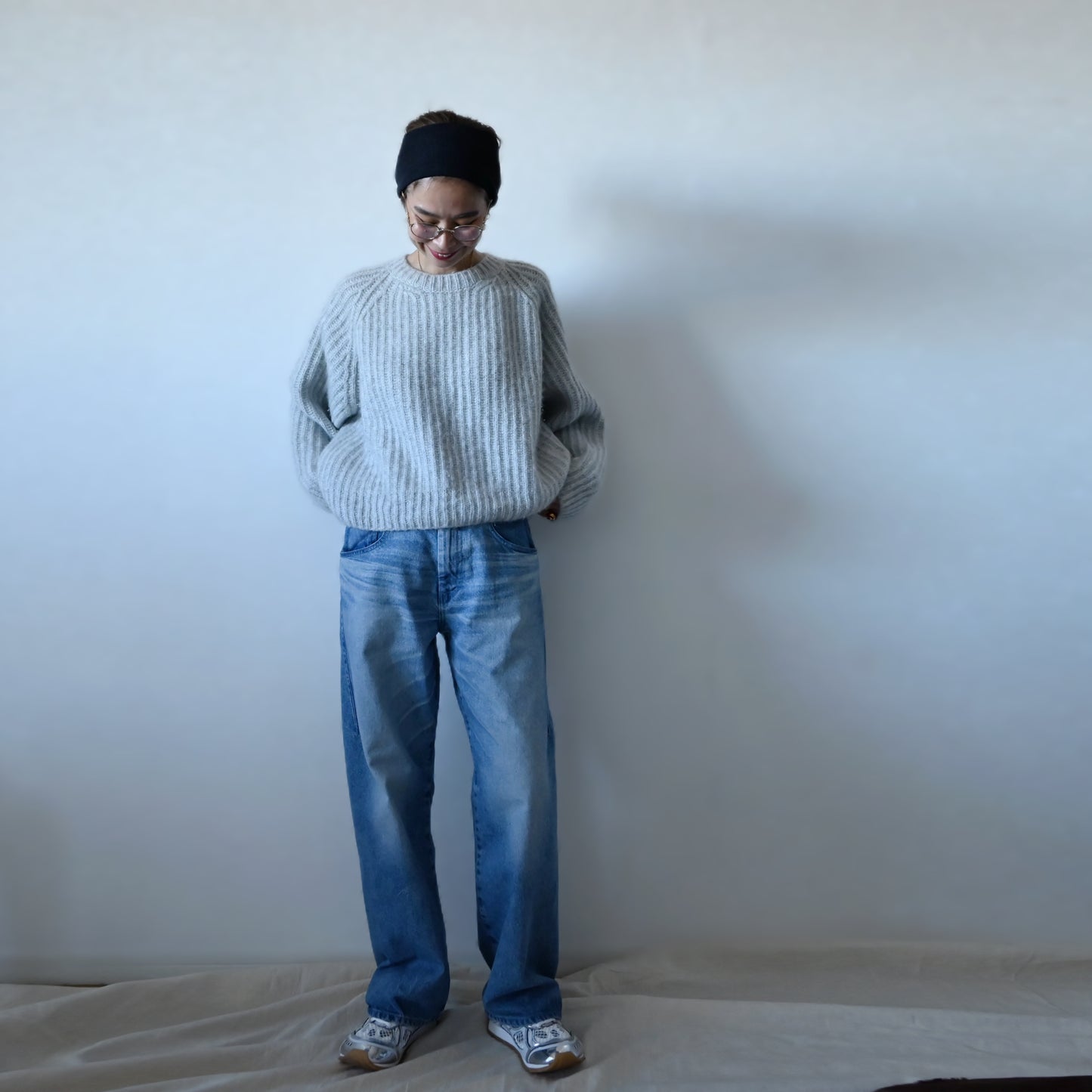 Midlize Wide Denim