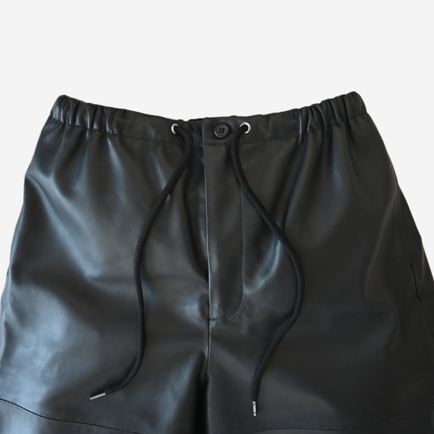 Leather Half Pants