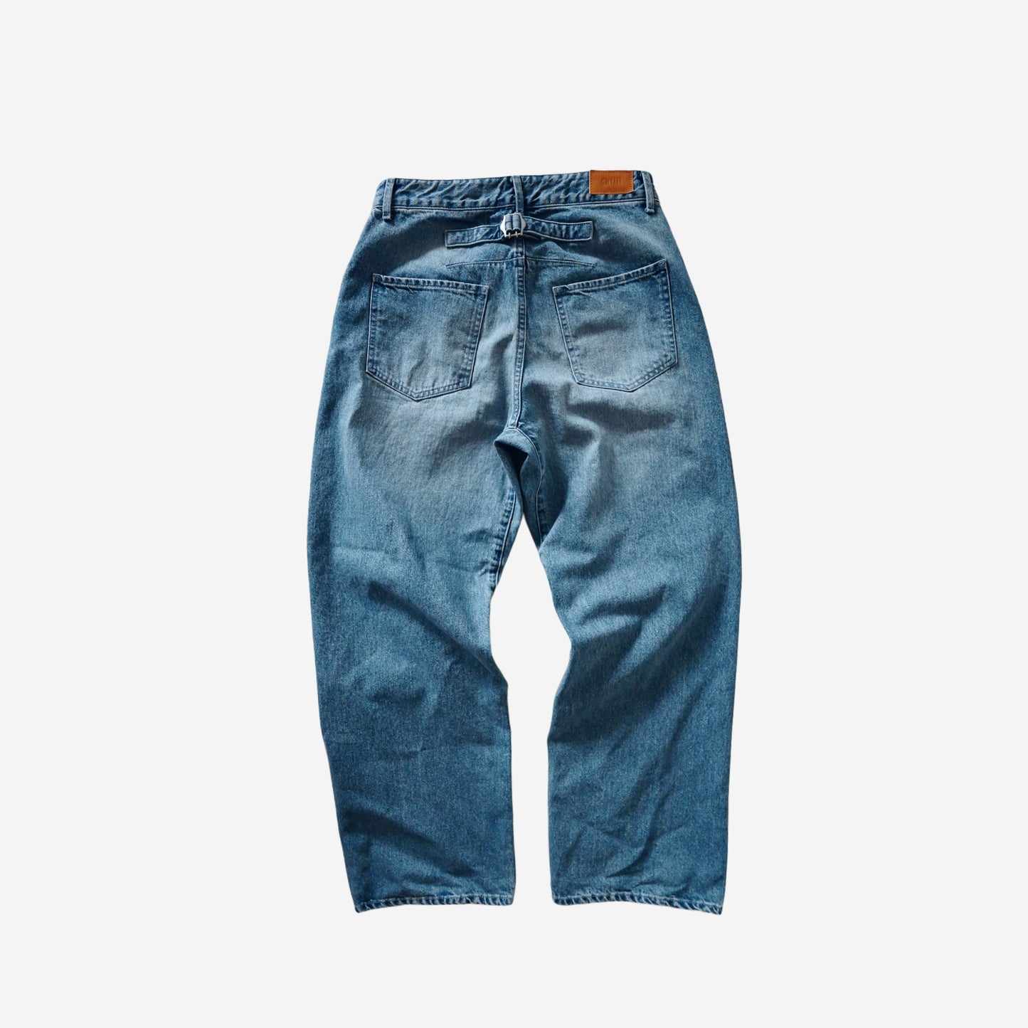 Midlize Wide Denim