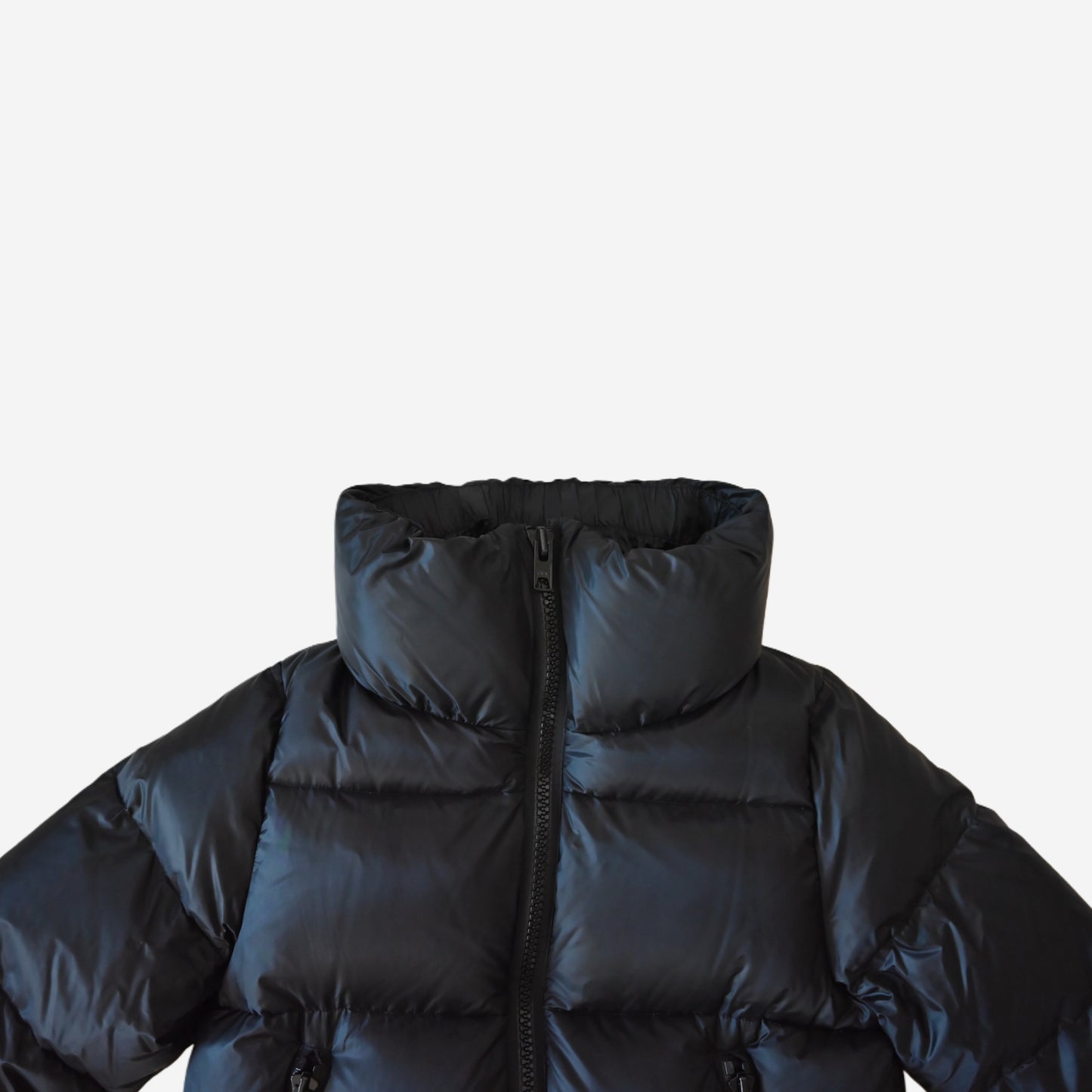 High neck Cropped Down 【受注商品】
