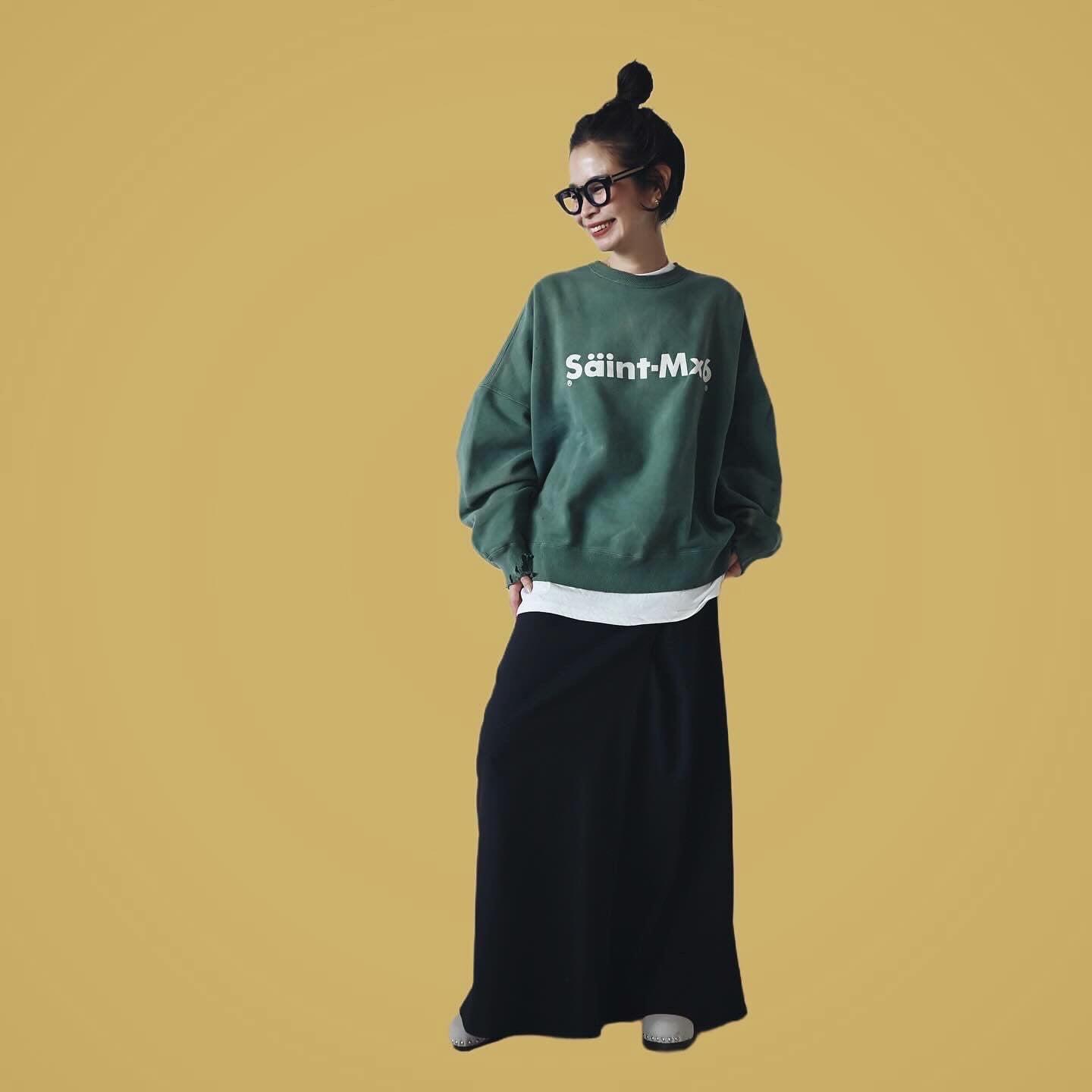 Wool Maxi Skirt