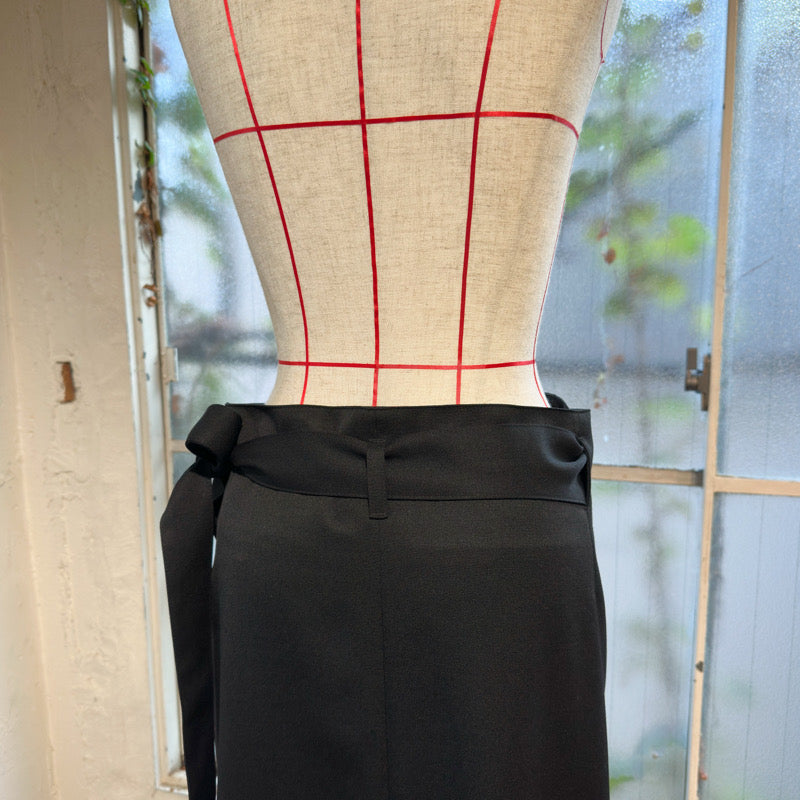 Wool Maxi Skirt