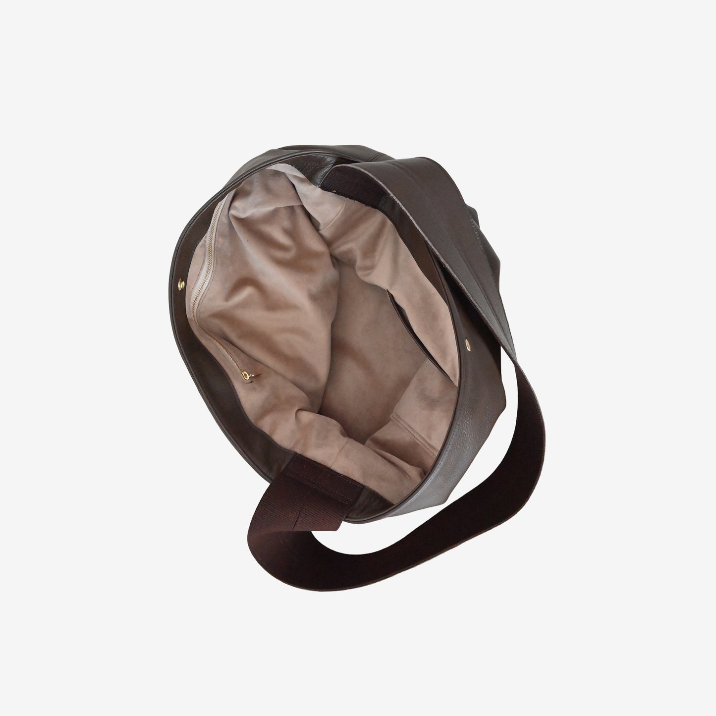 Big Leather Bascket