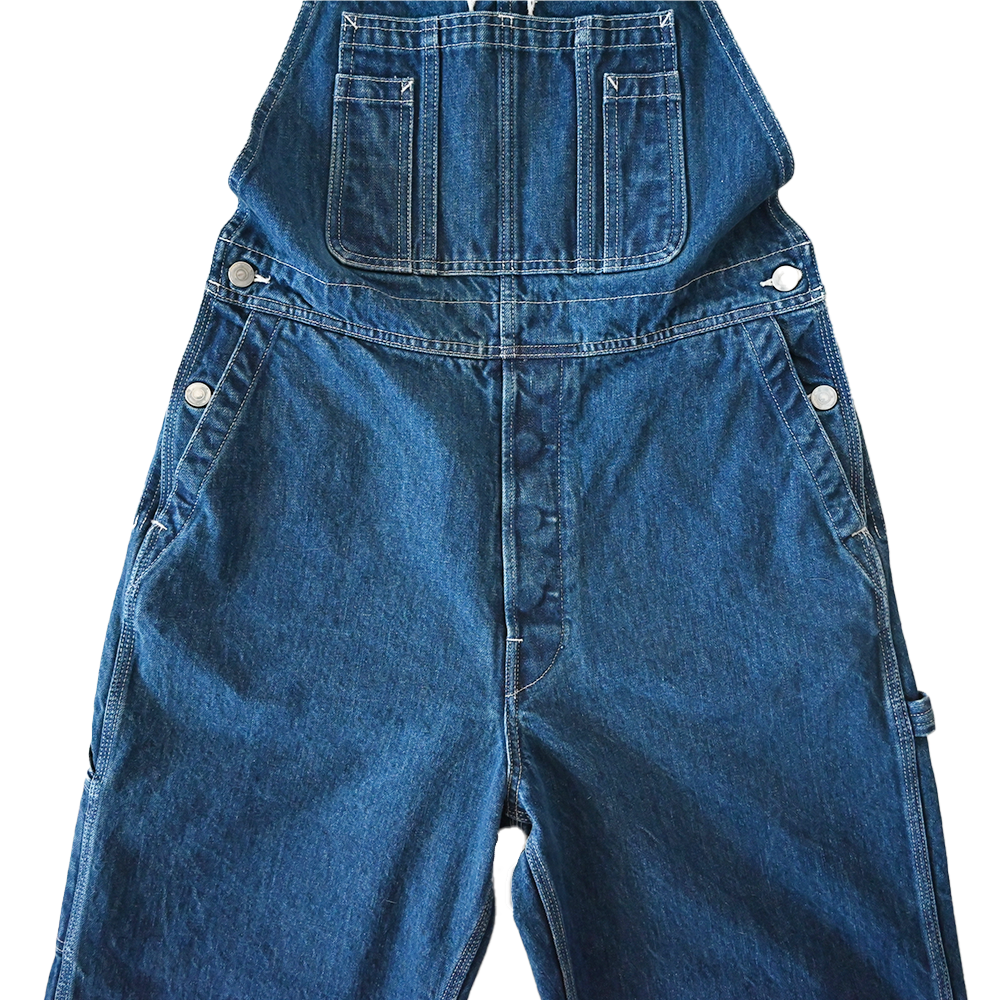 Denim Overalls【受注販売商品】