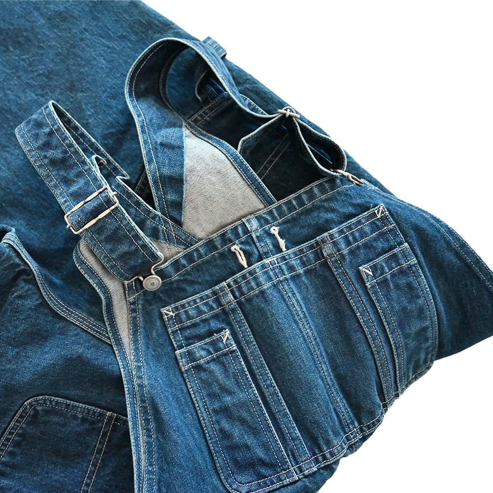 Denim Overalls【受注販売商品】
