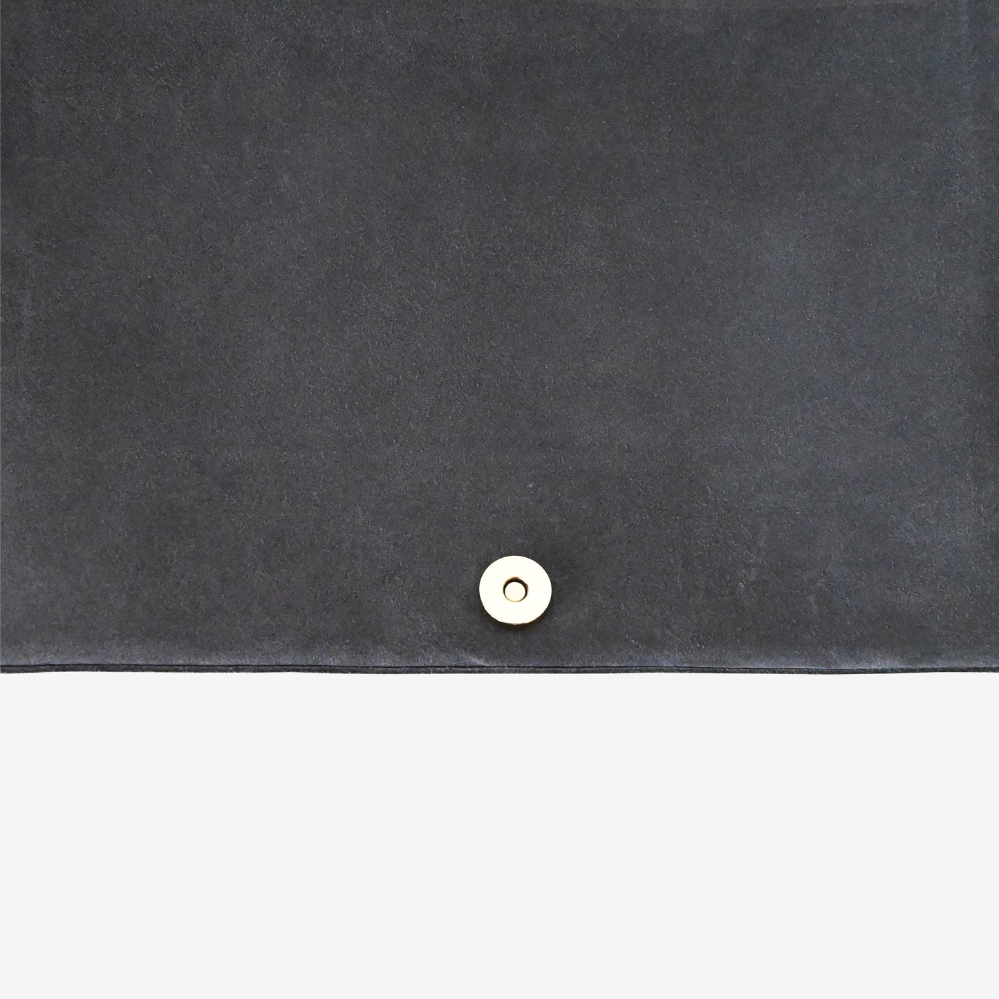 Suede Flap Shoulder