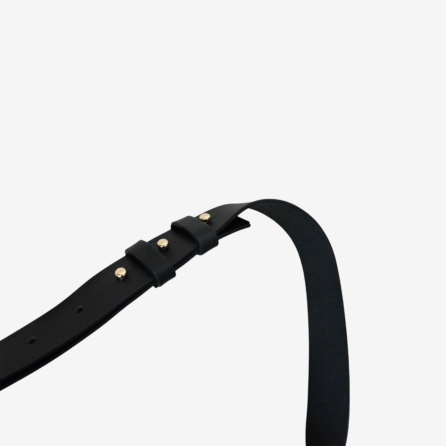 Suede Flap Shoulder