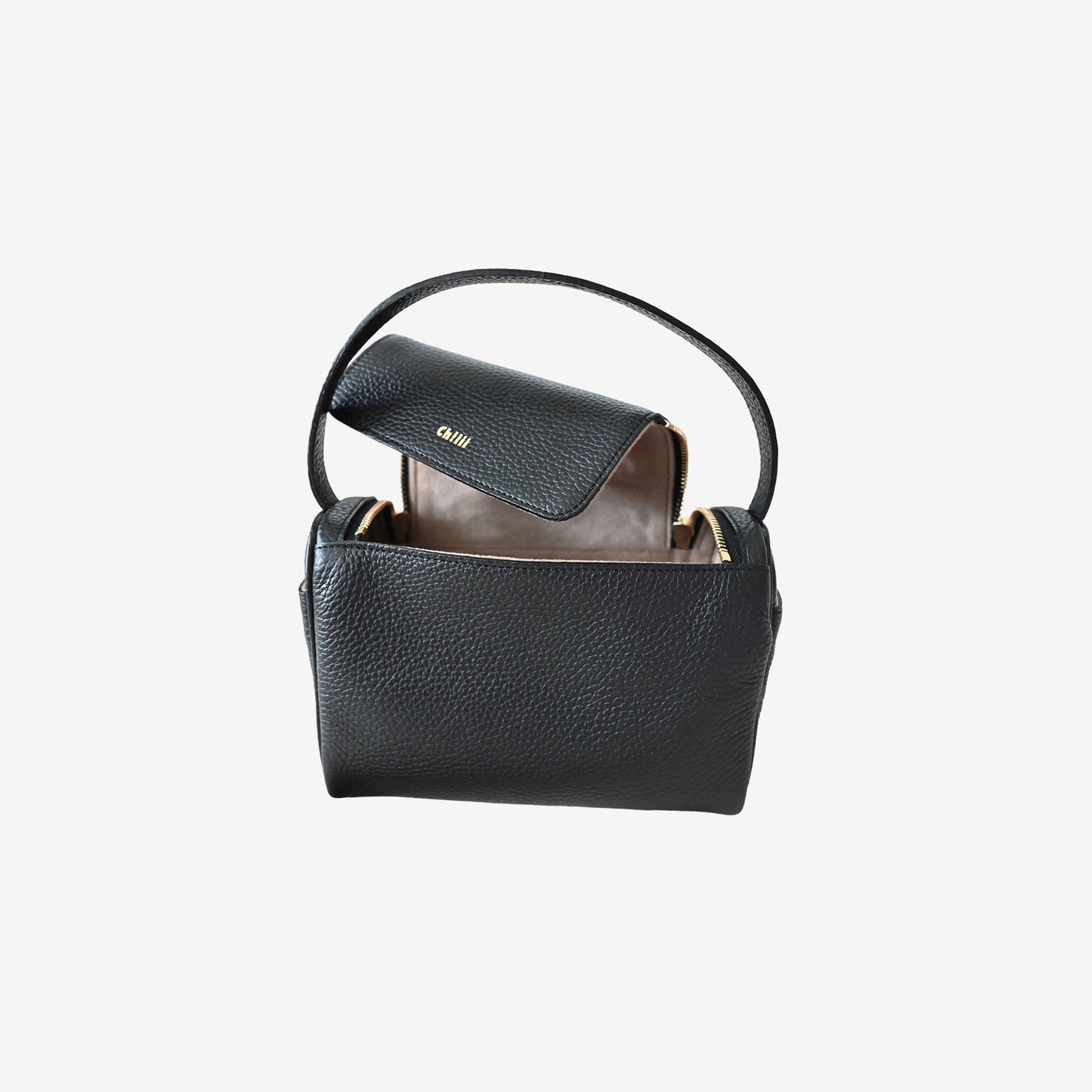 W-zip One Shoulder
