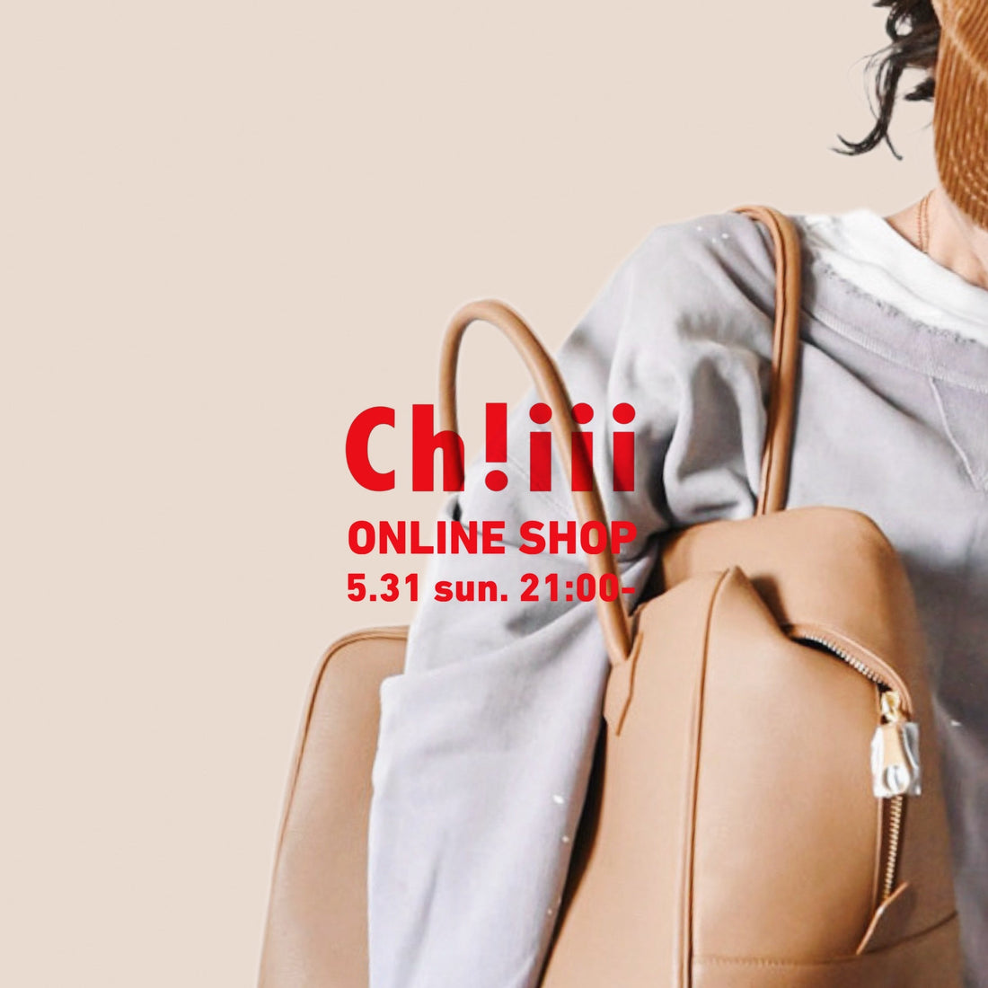 ch!iii ONLINE SHOP OPEN