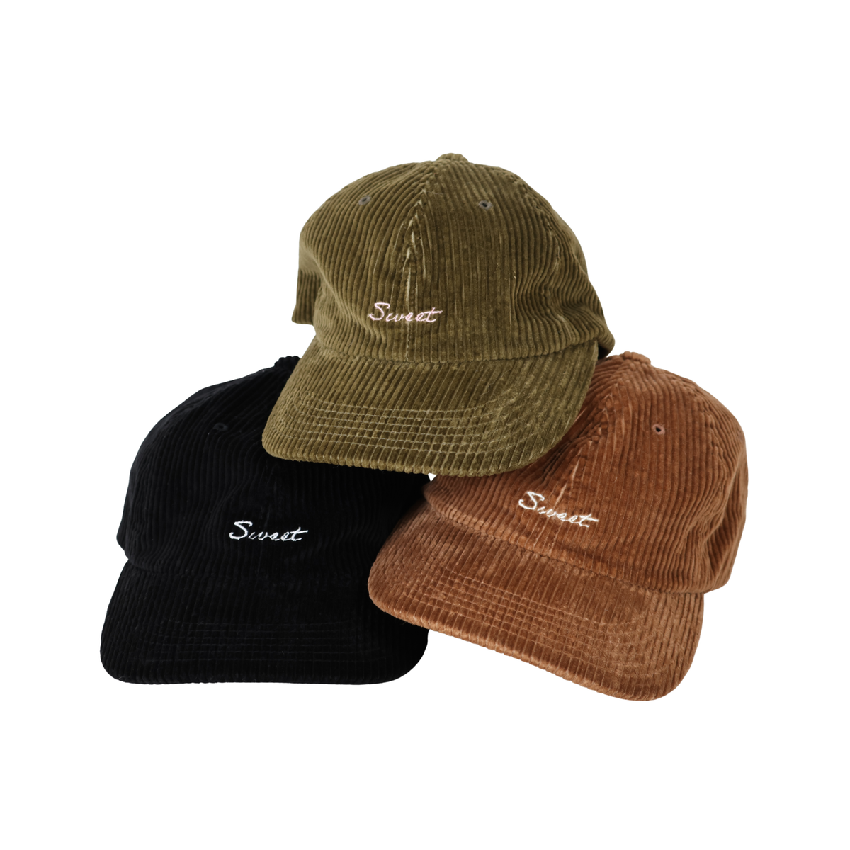 Corduroy "sweet" Cap