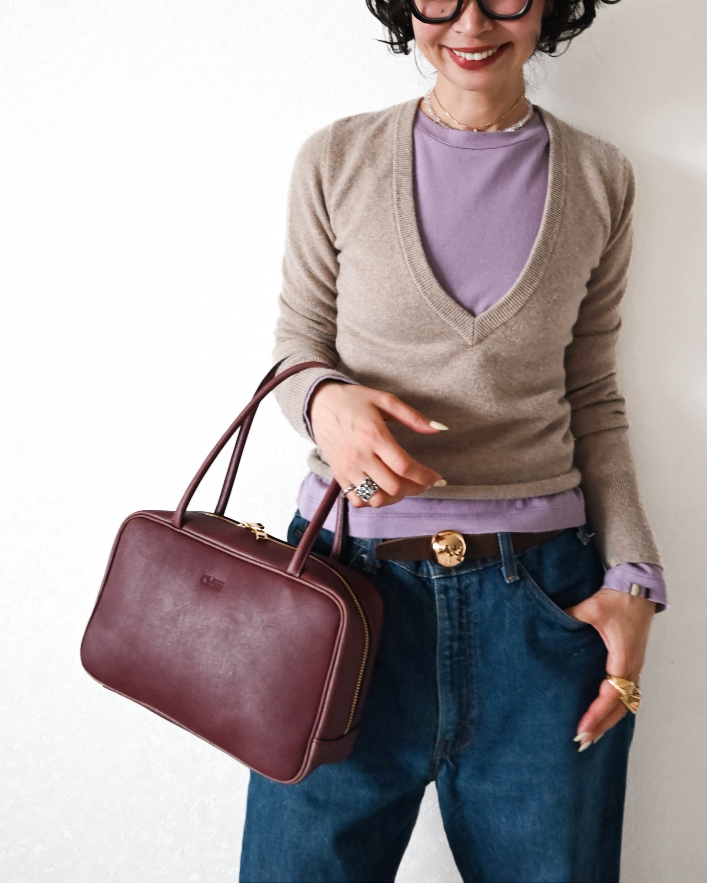 C” buckle Belt 【受注商品】