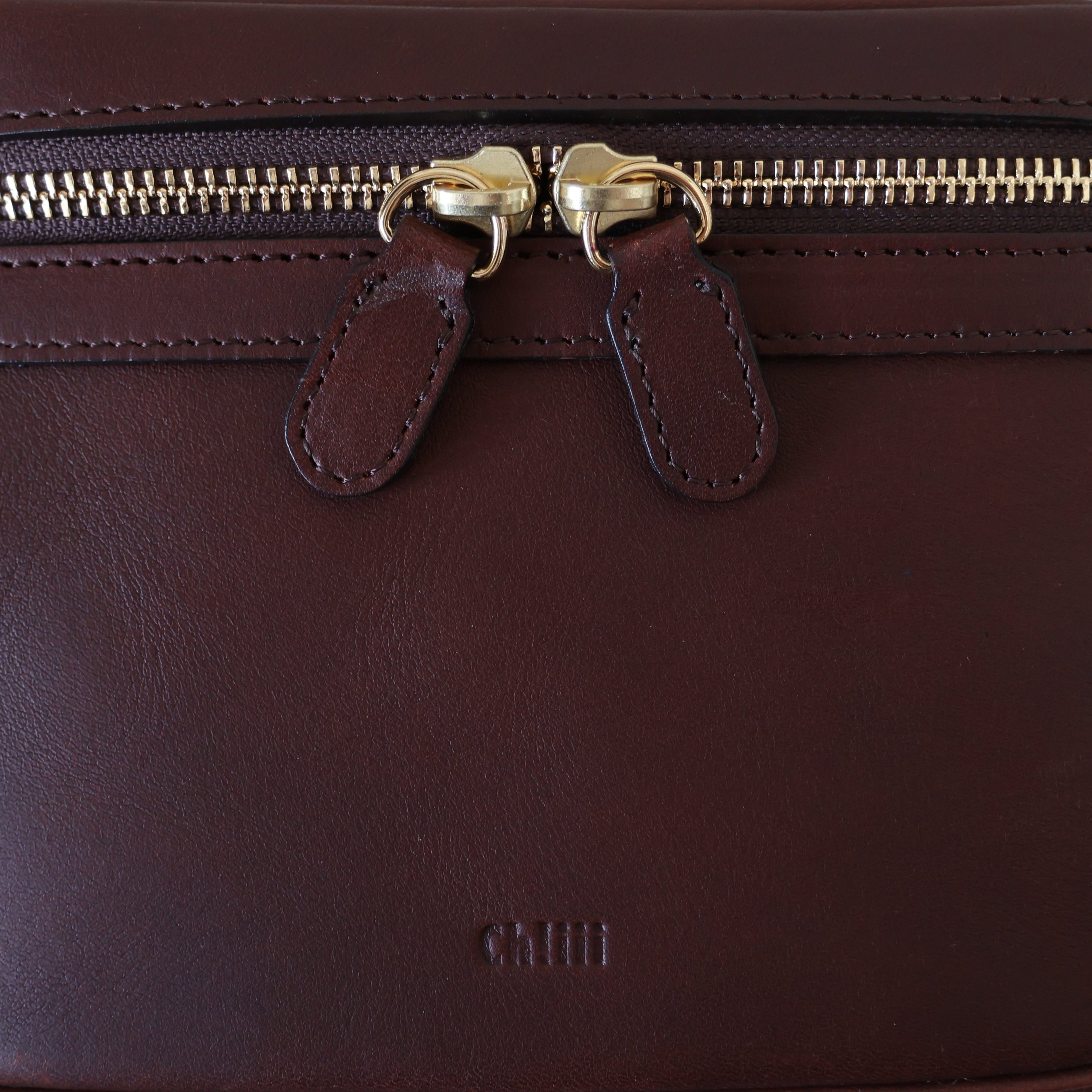 新品☆ ch!iii Tanned Leather Vanity ブラウン Tanned Leather Vanity – ch!iii