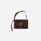 Suede Flap Shoulder