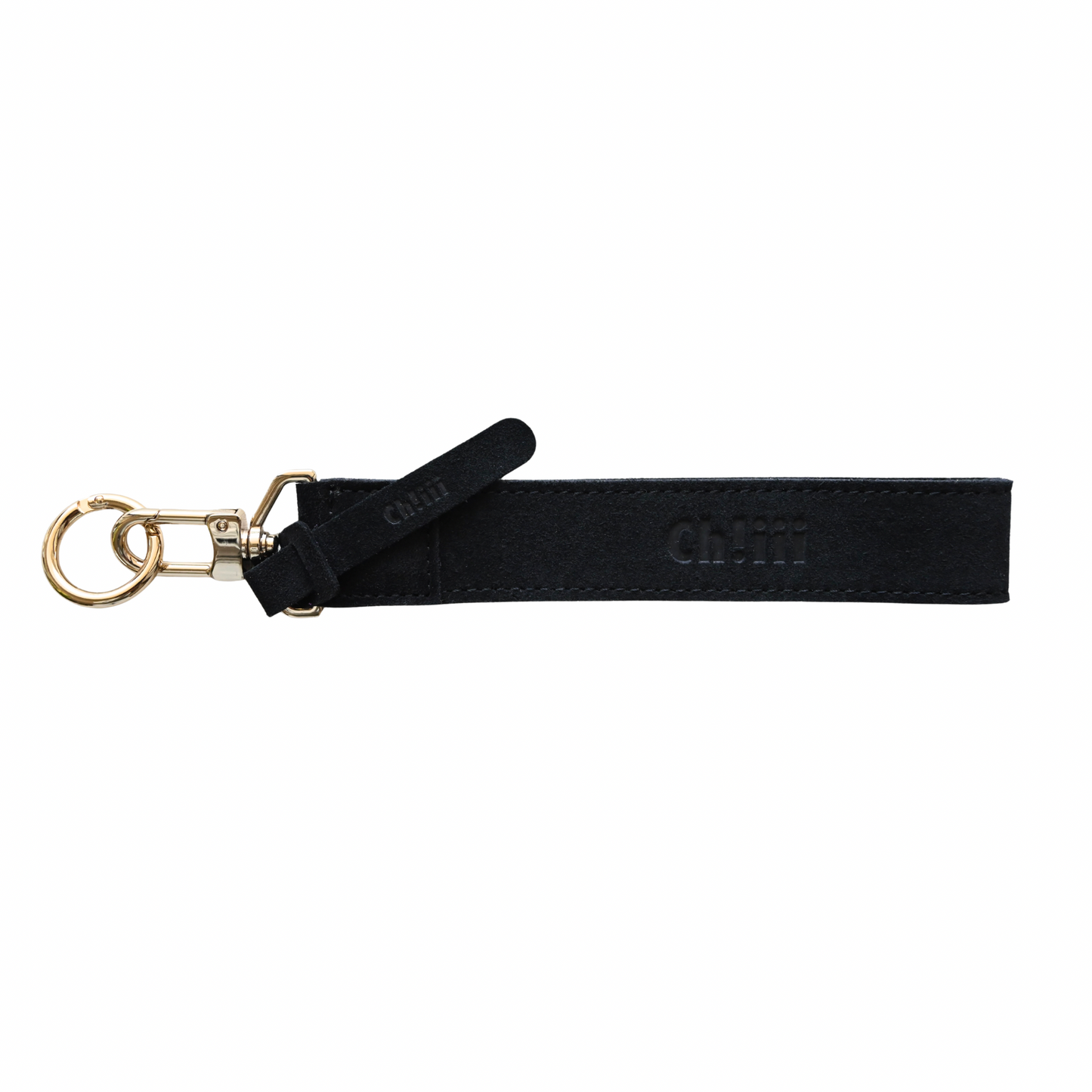 Suede Key Charm