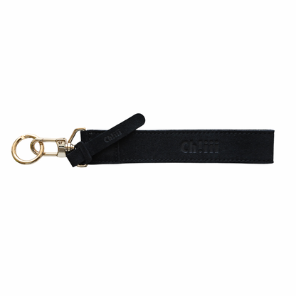 Suede Key Charm