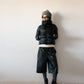 High neck Cropped Down　【受注商品】