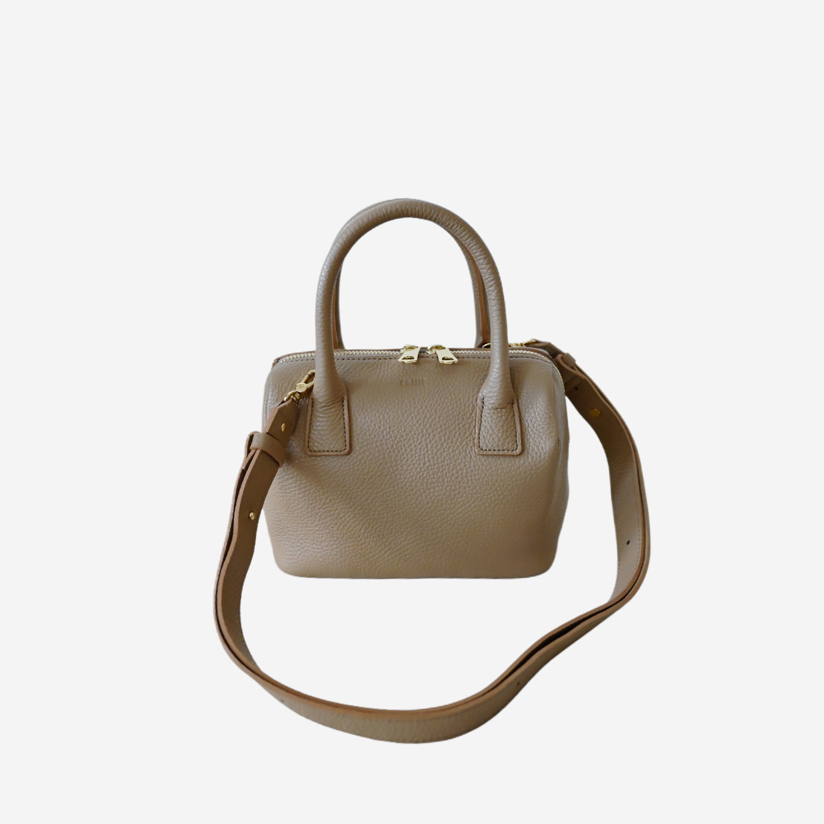 chiiiibag スクエアボストンバッグ トープ新品 ch!iii 惜しく チーバッグ 