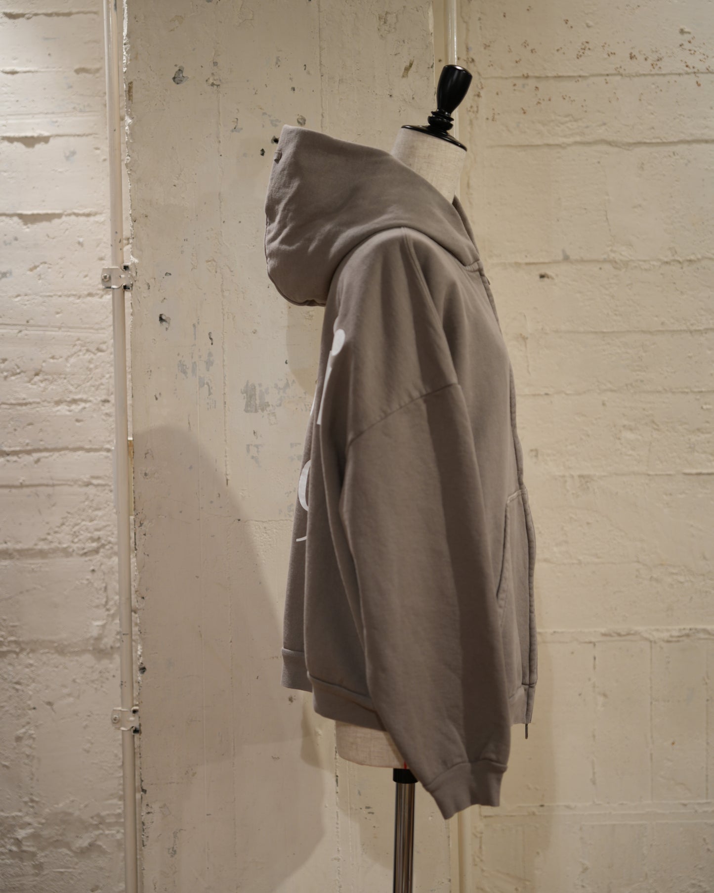 Back print Zip Foodie