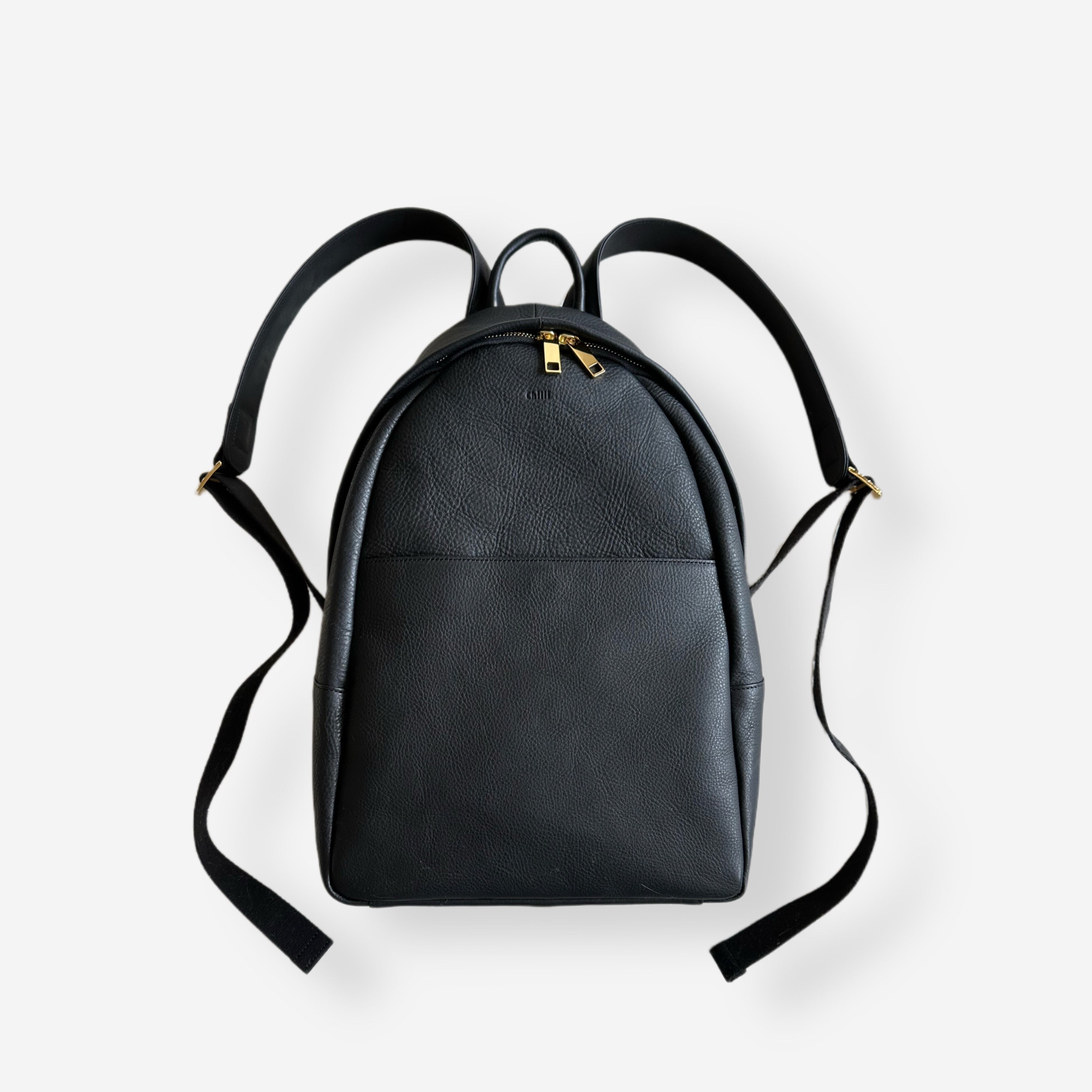 Leather Backpack