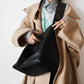 Big Leather Bascket / black【受注商品】