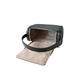W-zip One-Shoulder Bag