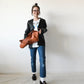 Round Tote Bag