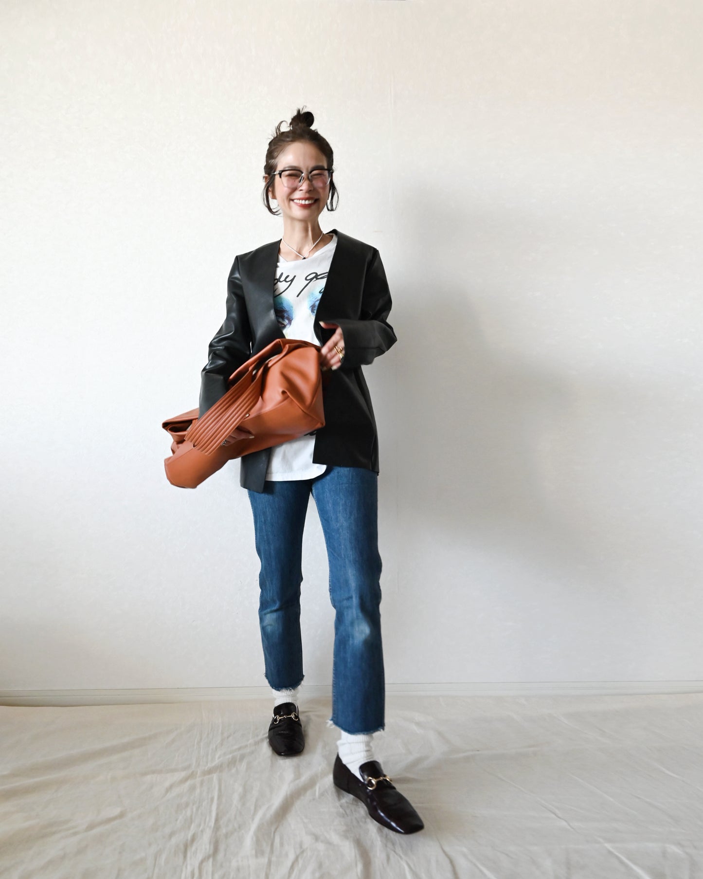 Round Tote Bag