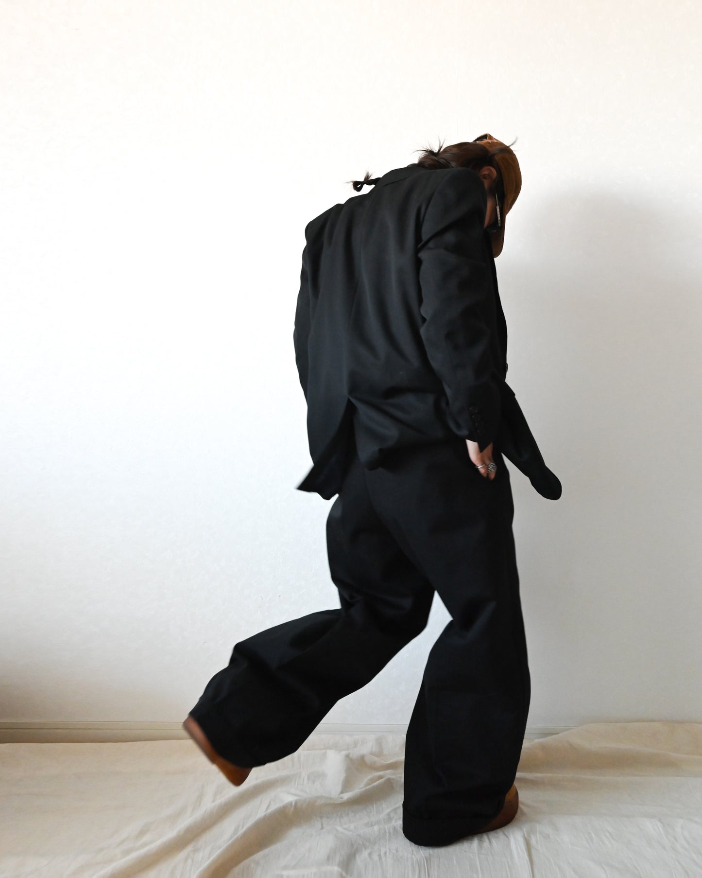 Tuck Wide Pants / chino 【受注商品】