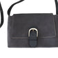 Suede Flap Shoulder
