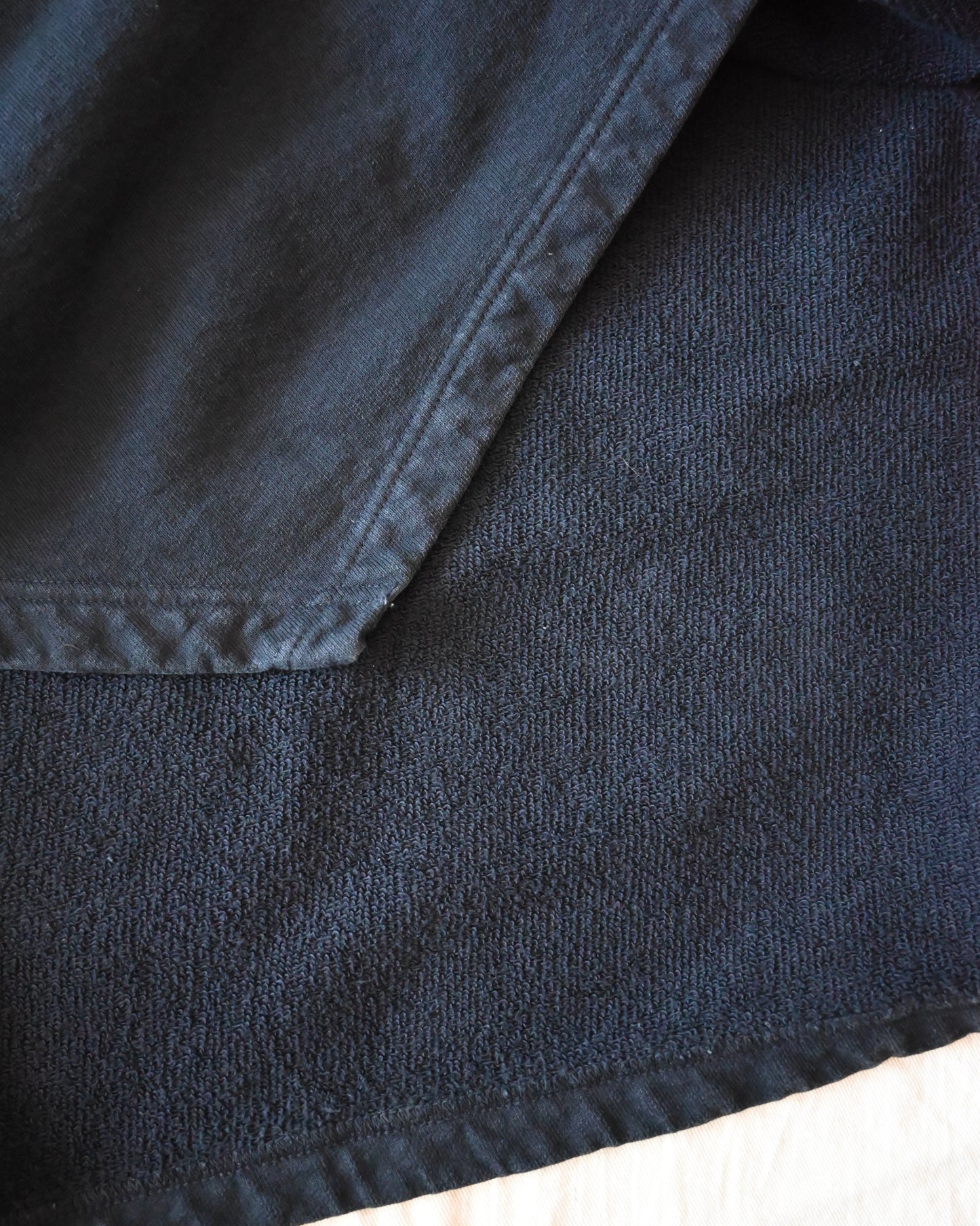 Sweat Asymmetry Skirt