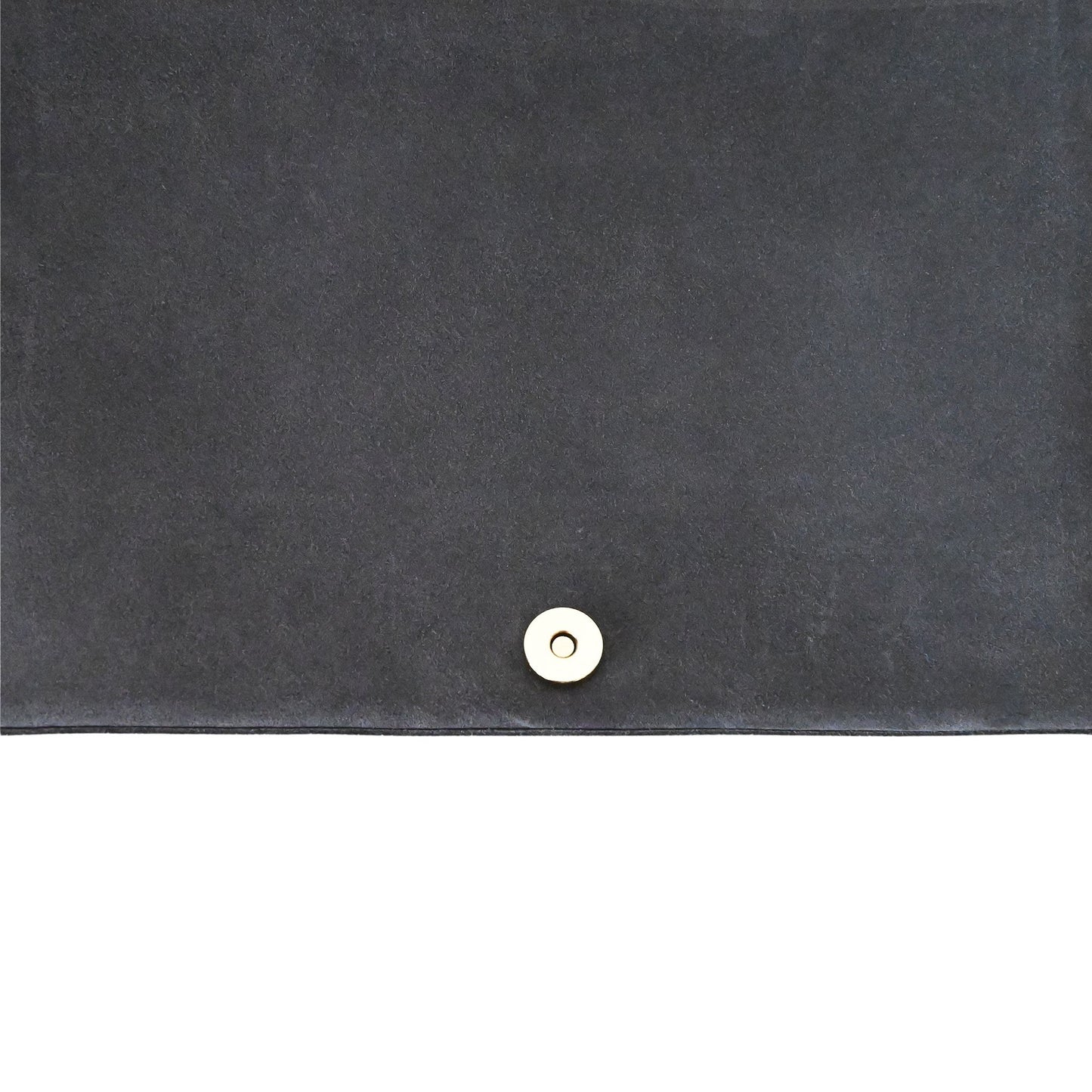 Suede Flap Shoulder