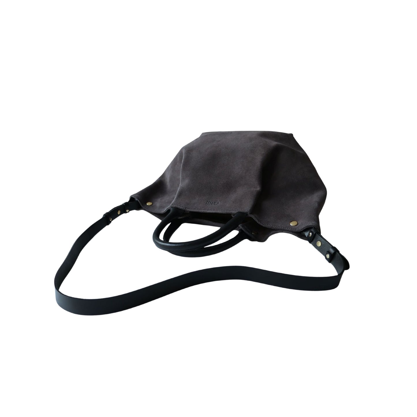 Suede Tote