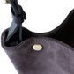 Suede Tote