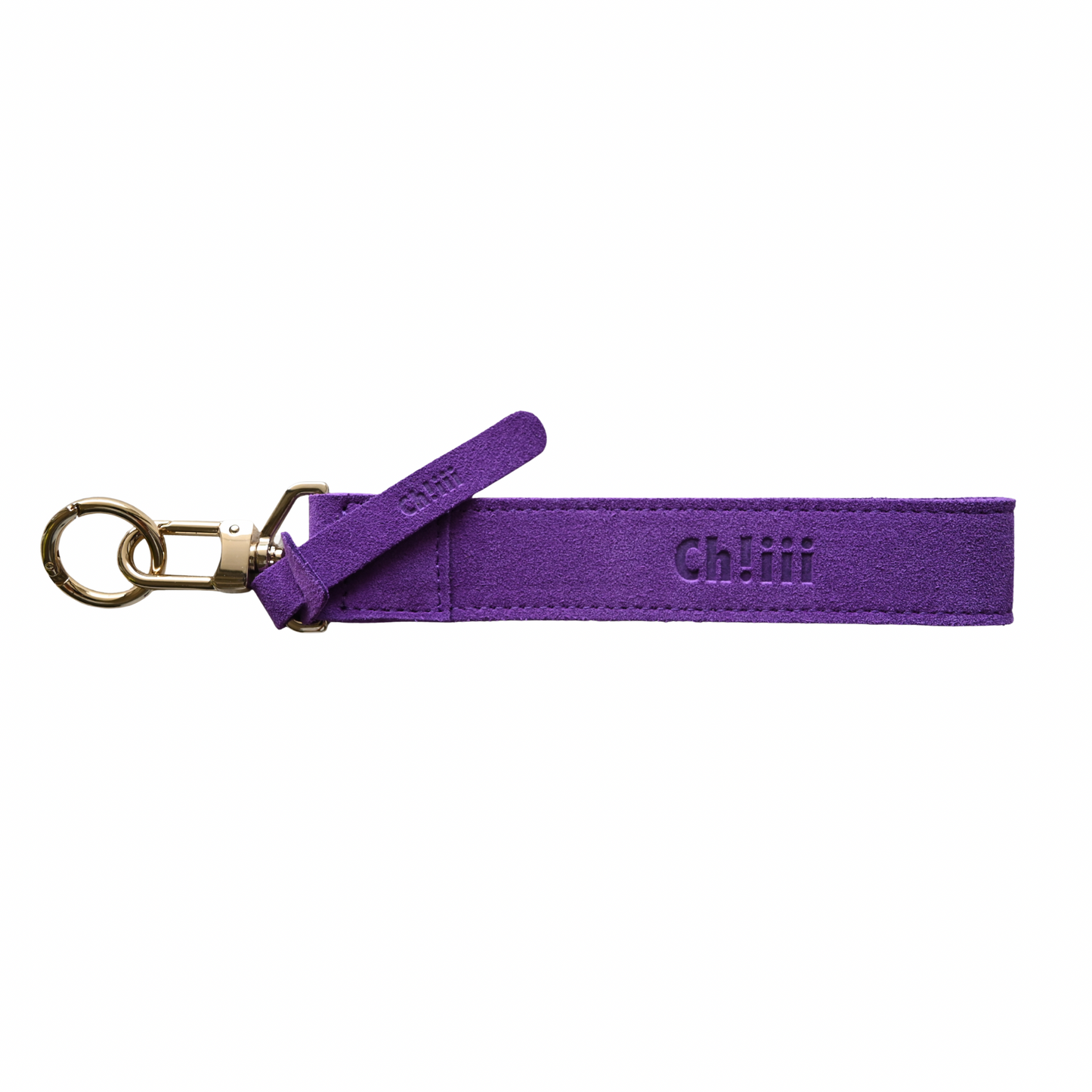 Suede Key Charm