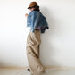 Tuck Wide Pants / chino 【受注商品】
