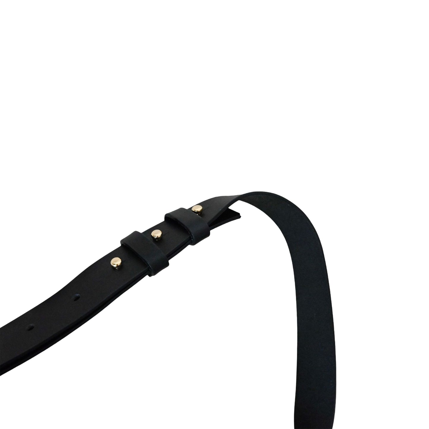 Suede Flap Shoulder