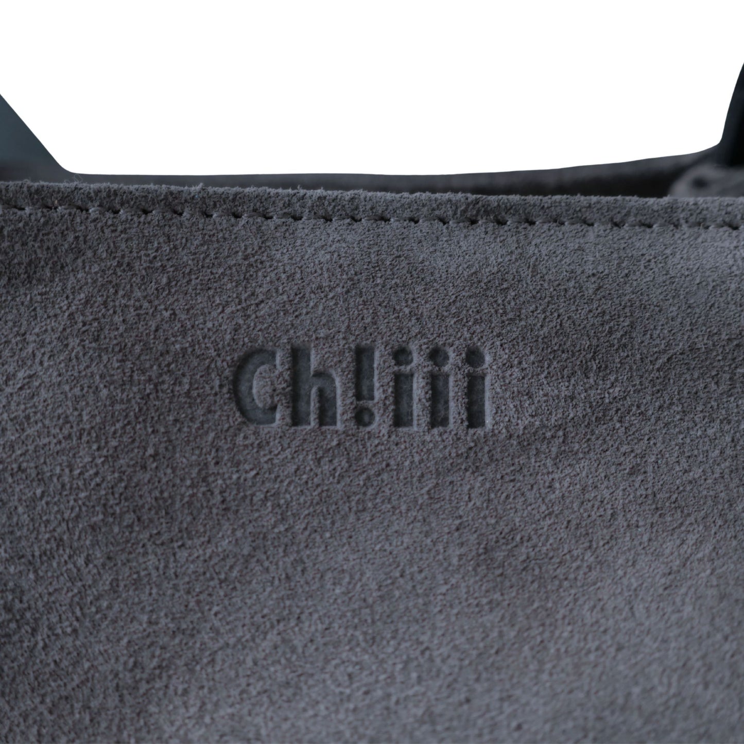 Suede Tote