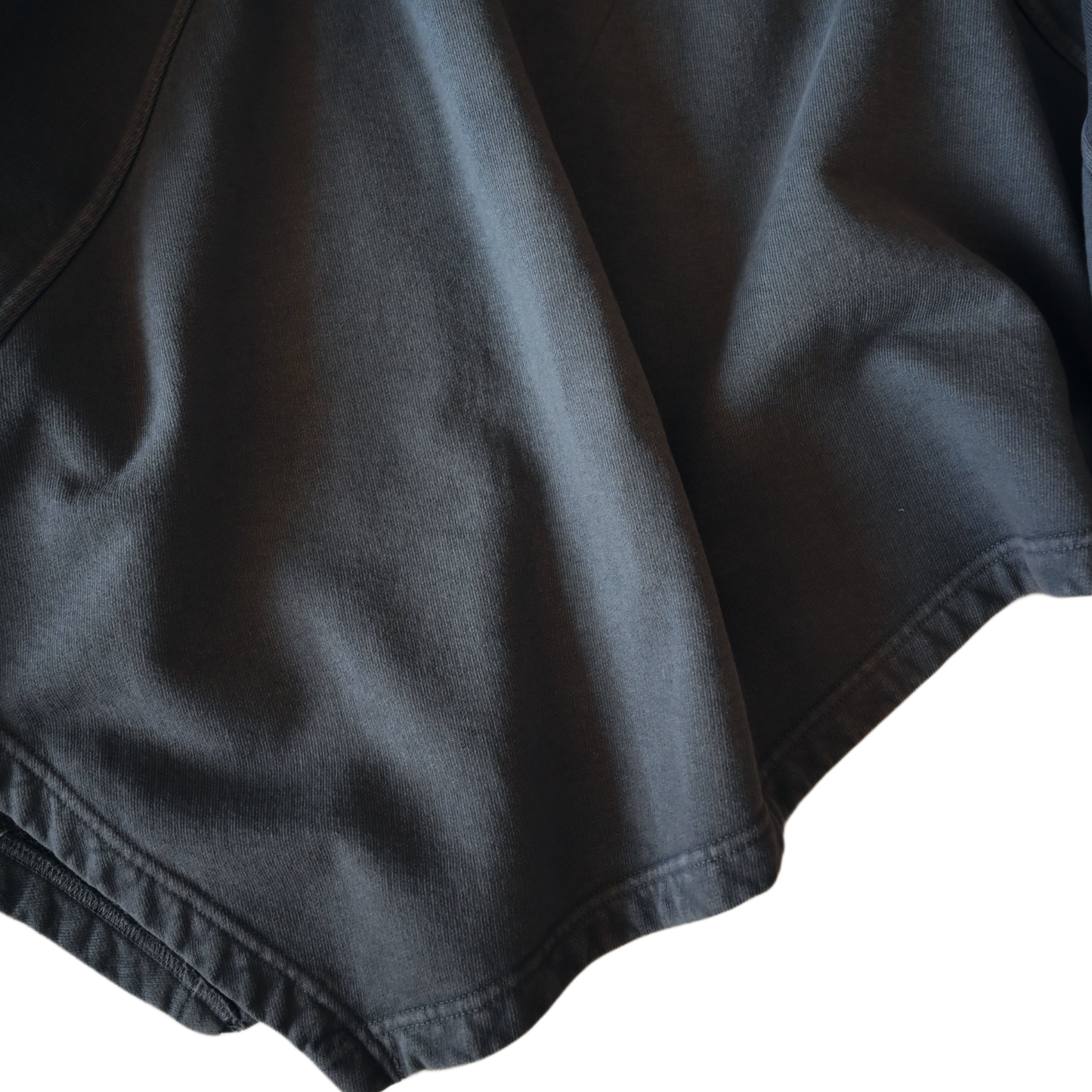 Sweat Asymmetry Skirt