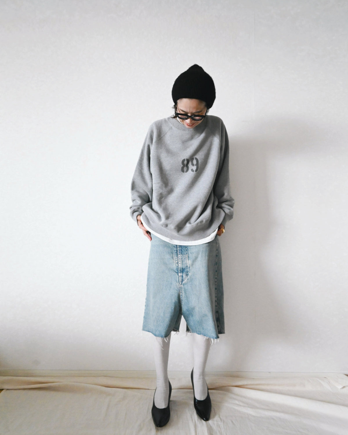 89 Raglan Sweat