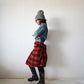Oversized Flannel Check Shirts